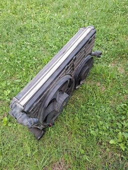 Chladič vody, intercoler, sahara VW Passat b6 - 2