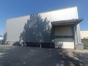 Prenájom - sklad s administratívou, Technická, Bratislava II - 2