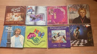 Predám zbierku vinylových platní LP - 2