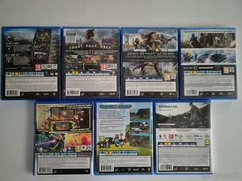 Playstation 4 hry - 2
