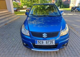 Suzuki SX4 1,9 DDiS GLX nafta manuál 88 kw - 2