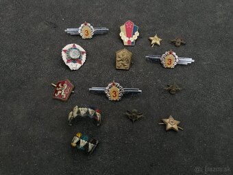Predám starožitné odznaky - 2