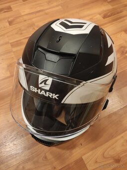 Prilba SHARK SPEED-R veľkosť L (+ intercom držiak?) - 2