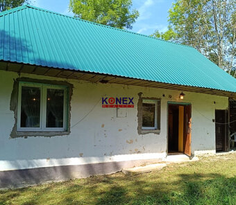 REZERVOVANÉ Rodinný dom neďaleko Sniny – PARIHUZOVCE - 2