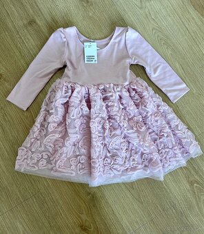Dievčenské šaty v. 98/104 H&M - 2