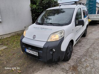 Predám Fiat Fiorino 1,3 D 2011 - 2
