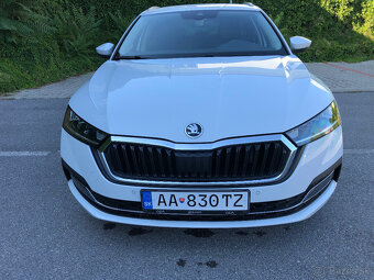 ŠKODA OCTAVIA IV FIRST EDITION 2,0 TDI 110KW DSG - 2