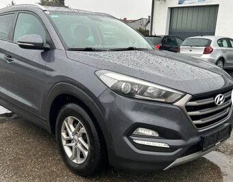 Hyundai Tucson 1.7 d - 2