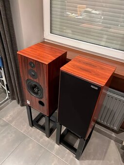 Harbeth SHL5+(PLUS ) XD Povrchová úprava z ružového dreva - 2