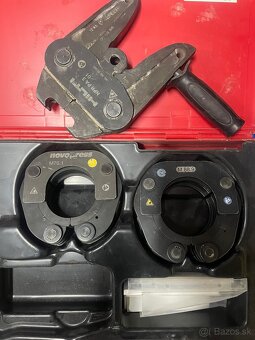 Lisovacie Čeľuste na uhlíkovú oceľ / meď - 2