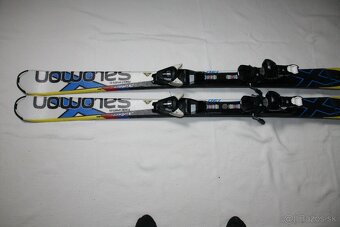 lyže Salomon 130 cm X race - 2