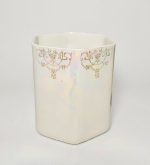 porcelánová šálka Franc Josef - 2