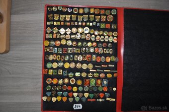 6 720 ks odznakov ČSSR – priemysel, šport, mestá – iba celok - 2