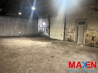 Priemyselný areál na prenájom – Čaňa, okres Košice-okolie (m - 2