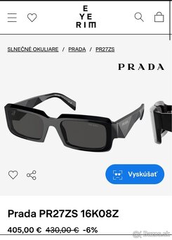 Prada - Slnečné Okuliare - 2