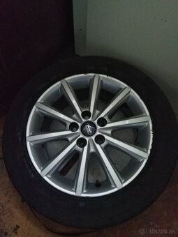 originál disky ford 5x108 +zimne gumy - 2