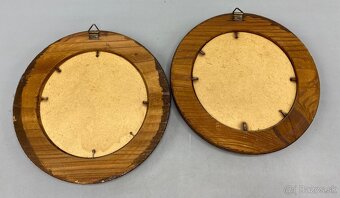 Štyri kruhové maľované obrázky - 2