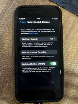 iPhone 8 64gb 100% zdravie batérie + originál kábel - 2