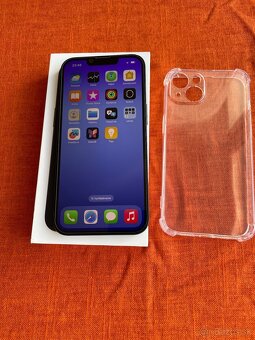 Iphone 13 black ,128,100%baterka - 2