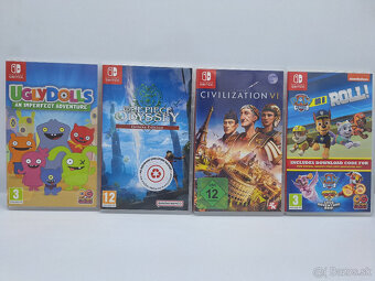 Nintendo Switch hry - 2