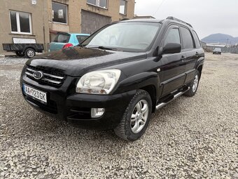 Kia sportage 2.0 crdi 83 kw 4x4 - 2