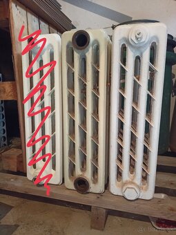Liatinové radiátory - 2