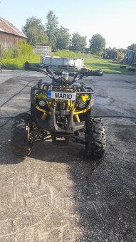 Štvorkolka drapaky 120ccm - 2