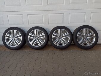 Originálna zimná sada VW, Audi, Škoda, Seat 5x112 R19 ET43 - 2
