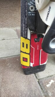 Predám detské lyže d.80 - 2