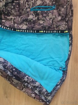 Zimná bunda/ vetrovka 10-11 rokov - 2