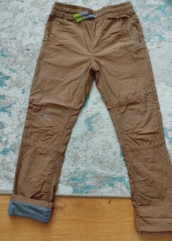 Chlapčenské zateplené nohavice - 2