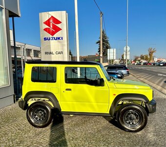 Suzuki Jimny 1.5, 4-miestny - 2