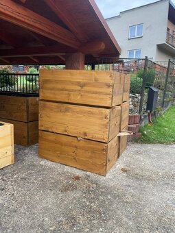 Vyvýšeny záhon / Vyvyšené záhony / Lacne vyvýšené záhony - 2