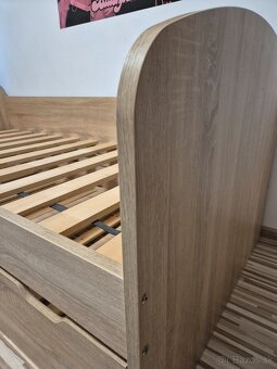 Postel Drevona dub bardolino Rea Golem - 2