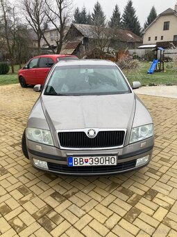 Škoda Octavia 2 - 2006 2.0tdi - 2