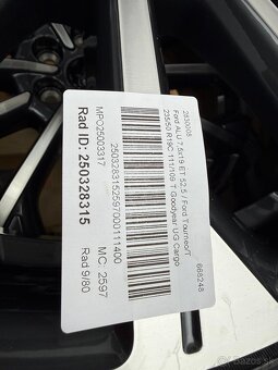 Nová originál zimni sada FORD r19 Transit Custom 6x120 - 2