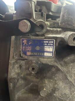 Аutomatická prevodovka Aisin AWF8G30 (ATN8 / 20GT90) - 2