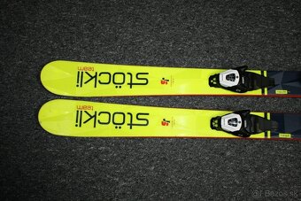 lyže Stockli 138 cm - 2