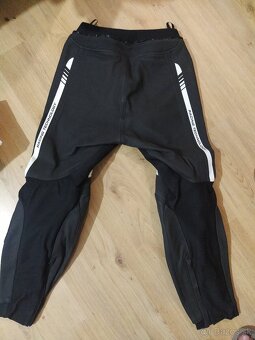 Kozené nohavice FLM - 2