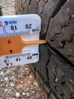 225/65R16C Zimná pneumetika Kleber Transalp2 - 2