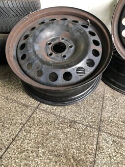 Plechové disky Ford rozteč 5x108 R17 - 2
