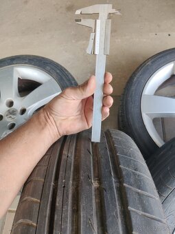 Predám original 17" kolesá na Peugeot - 2