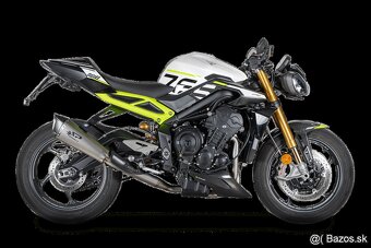 Komplet SPARK vyfuk - triumph Street Triple 765 - 2