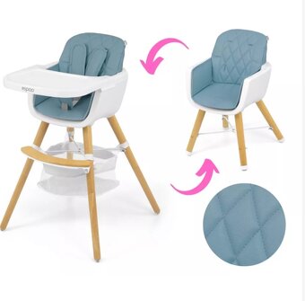 Jedálenská stolička pre deti - 2