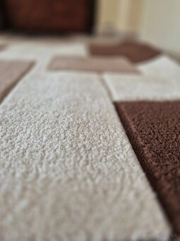 3 farebný koberec - 2