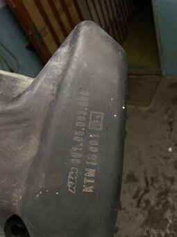 Výfuk katalyzator Ktm rc 125 - 2