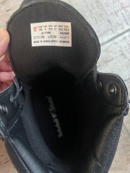 TIMBERLAND boty nové - 41,5 - 2