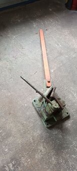 Ohýbačka na oceľ – masívna výroba (ČSSR) - 2