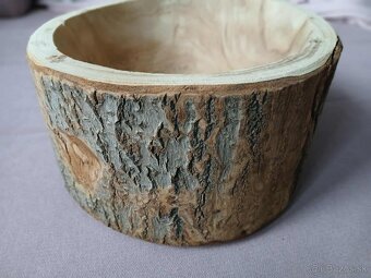 Drevená nádoba veľká - 2