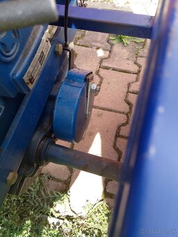 Agzat PA 100 dvojtakt - 2